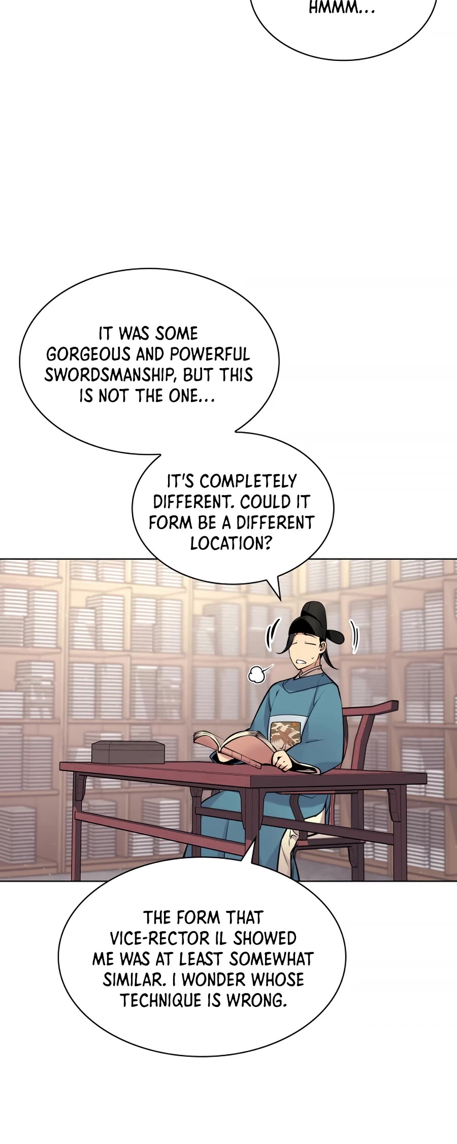 Legends of the Swordsman Scholar Chapter 2 page 39 - Chapter 2