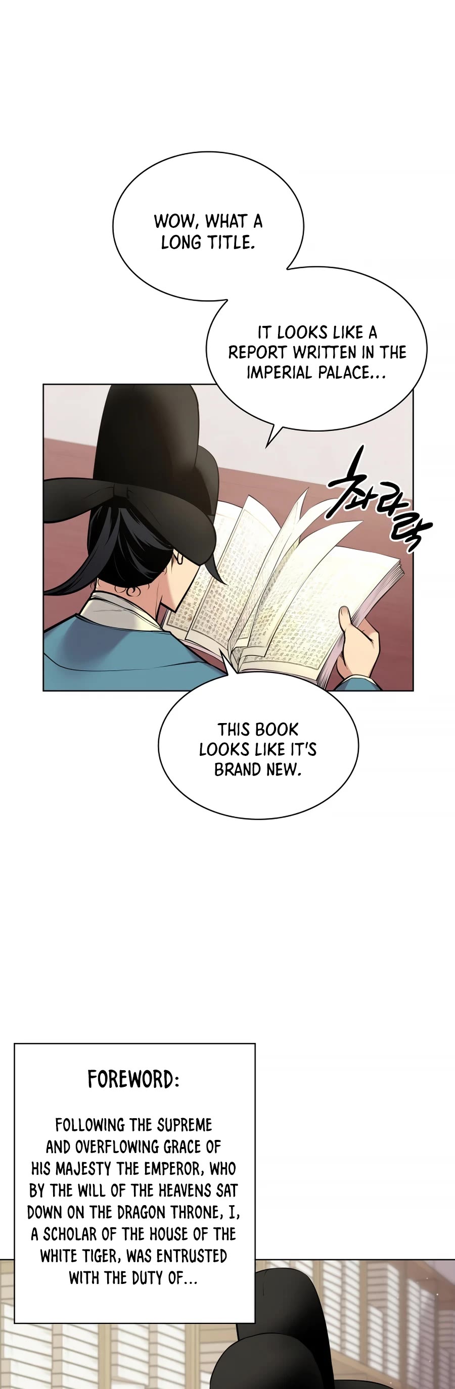Legends of the Swordsman Scholar Chapter 2 page 4 - Chapter 2