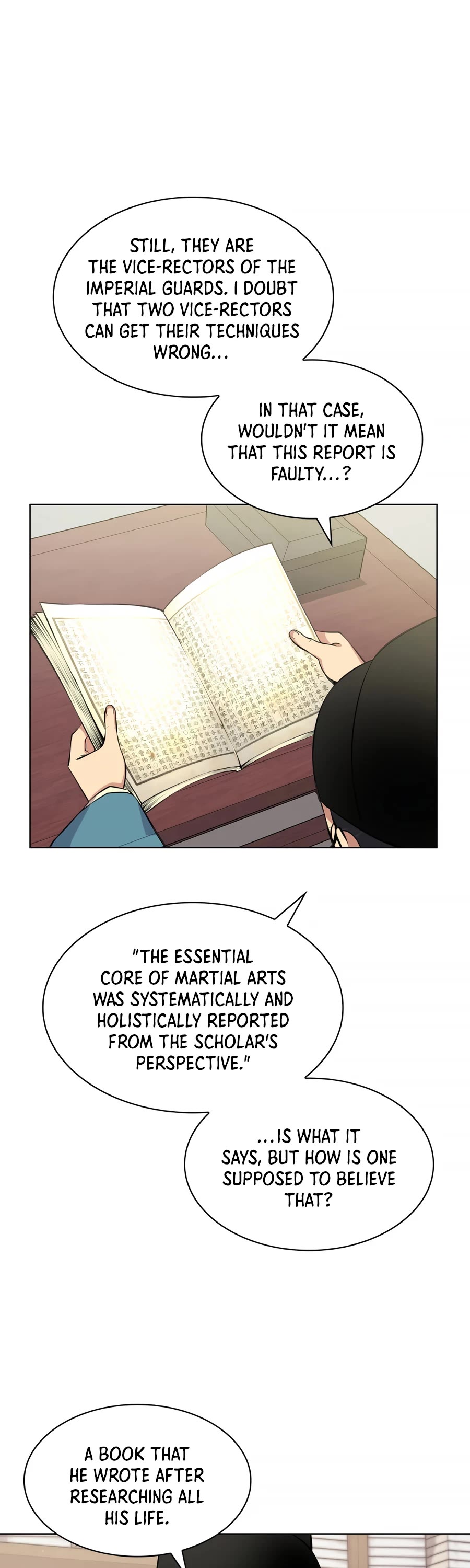 Legends of the Swordsman Scholar Chapter 2 page 40 - Chapter 2