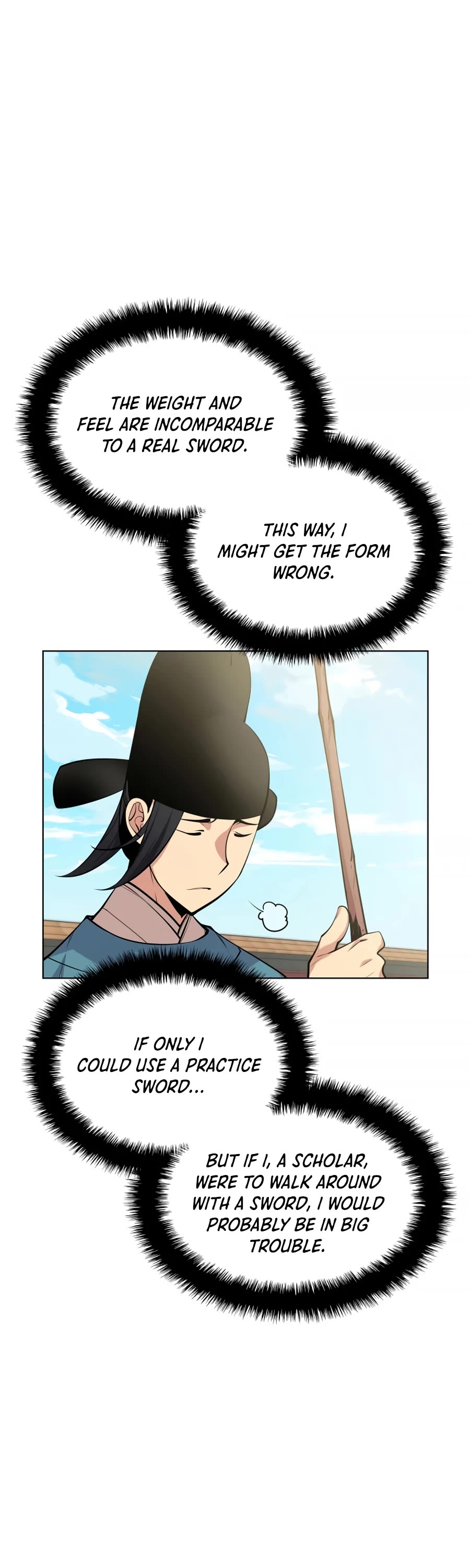 Legends of the Swordsman Scholar Chapter 2 page 45 - Chapter 2