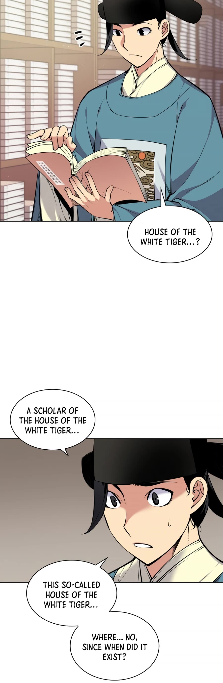 Legends of the Swordsman Scholar Chapter 2 page 5 - Chapter 2