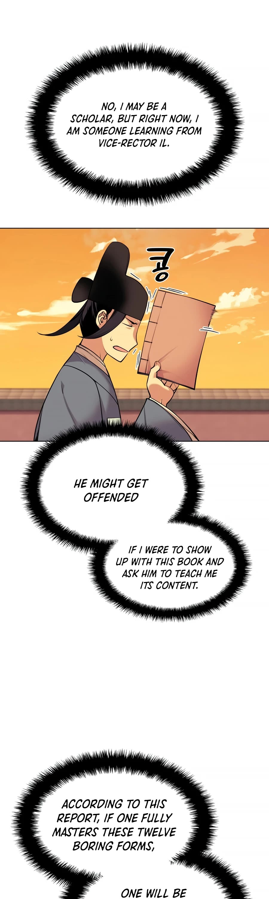 Legends of the Swordsman Scholar Chapter 2 page 51 - Chapter 2