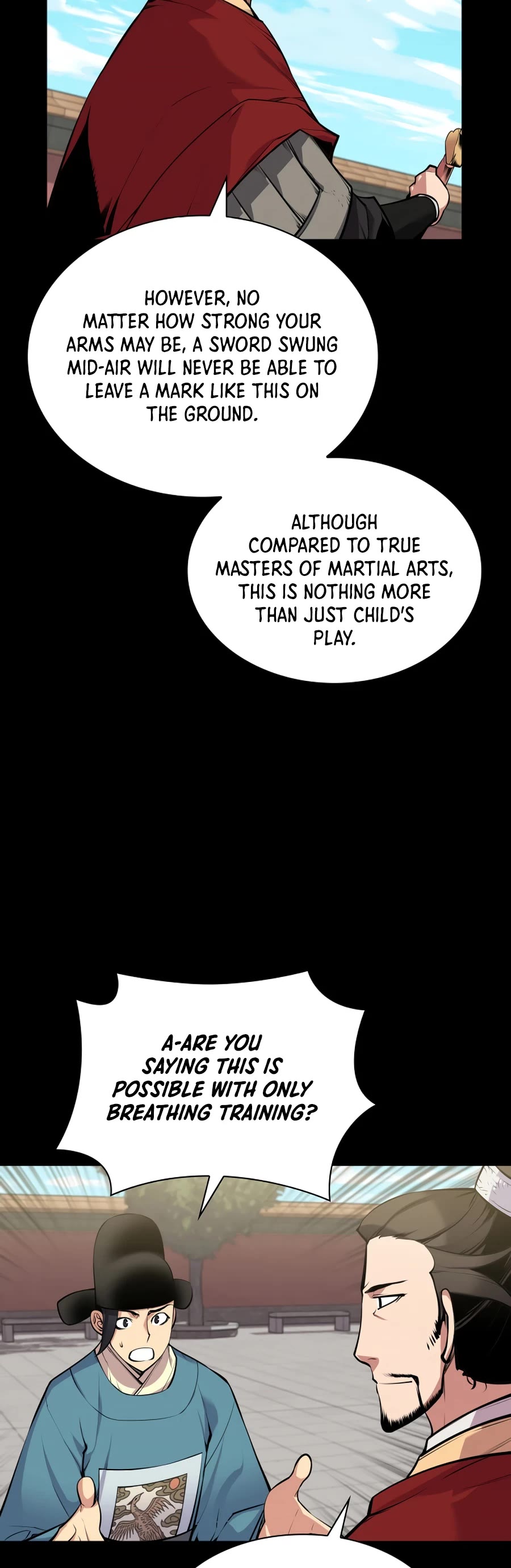 Legends of the Swordsman Scholar Chapter 2 page 56 - Chapter 2