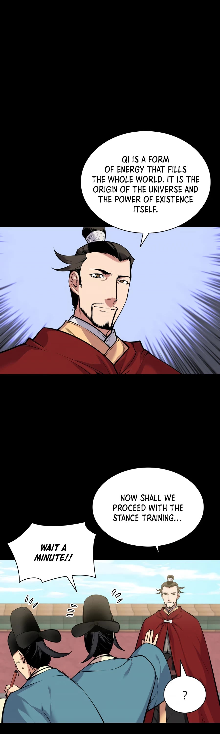 Legends of the Swordsman Scholar Chapter 2 page 58 - Chapter 2