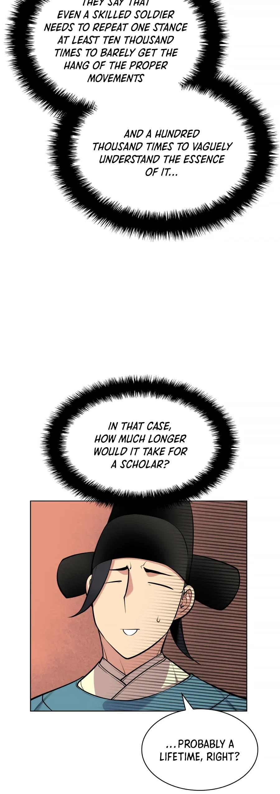 Legends of the Swordsman Scholar Chapter 2 page 60 - Chapter 2