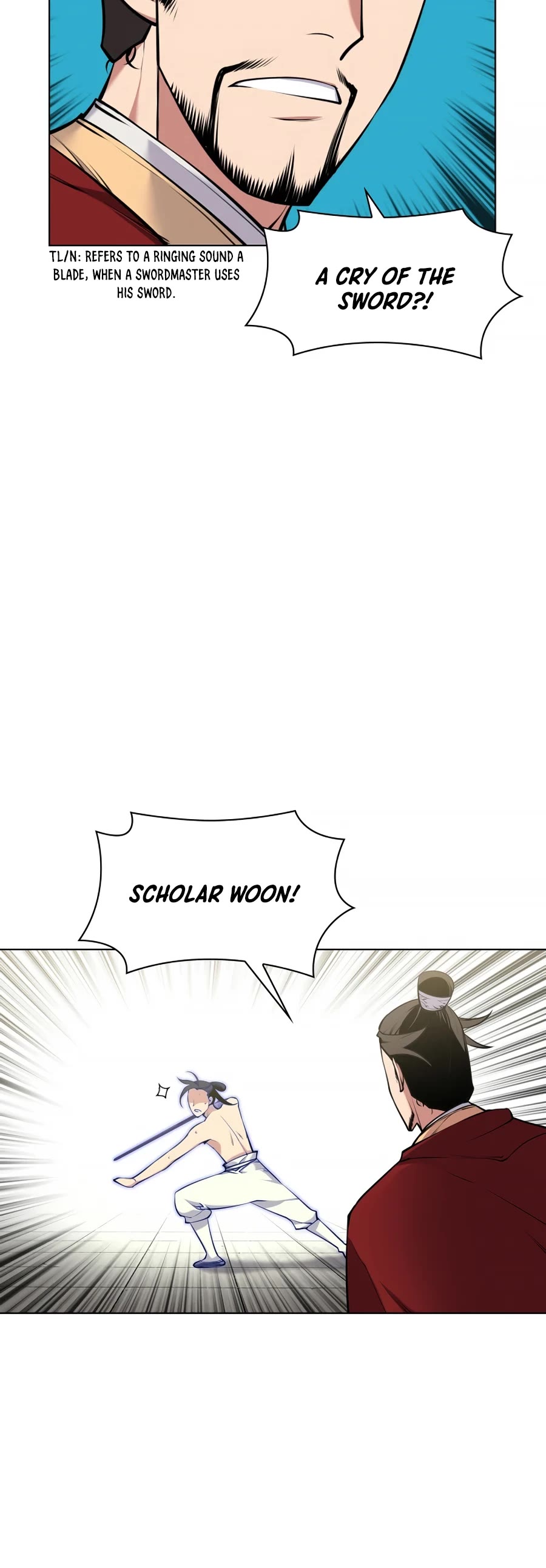 Legends of the Swordsman Scholar Chapter 2 page 70 - Chapter 2