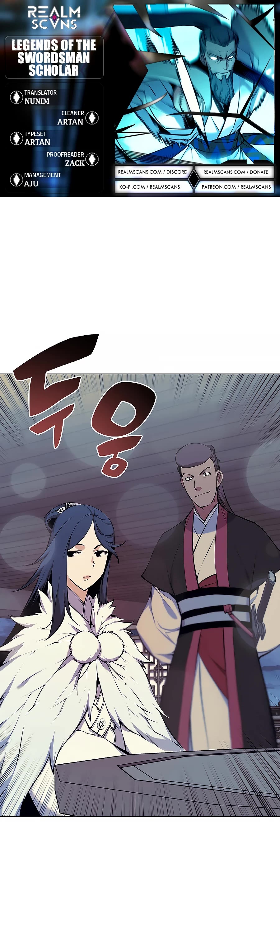 Legends of the Swordsman Scholar Chapter 20 page 1 - Chapter 20