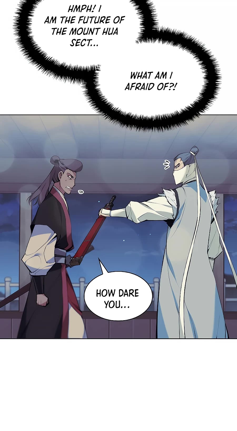 Legends of the Swordsman Scholar Chapter 20 page 15 - Chapter 20
