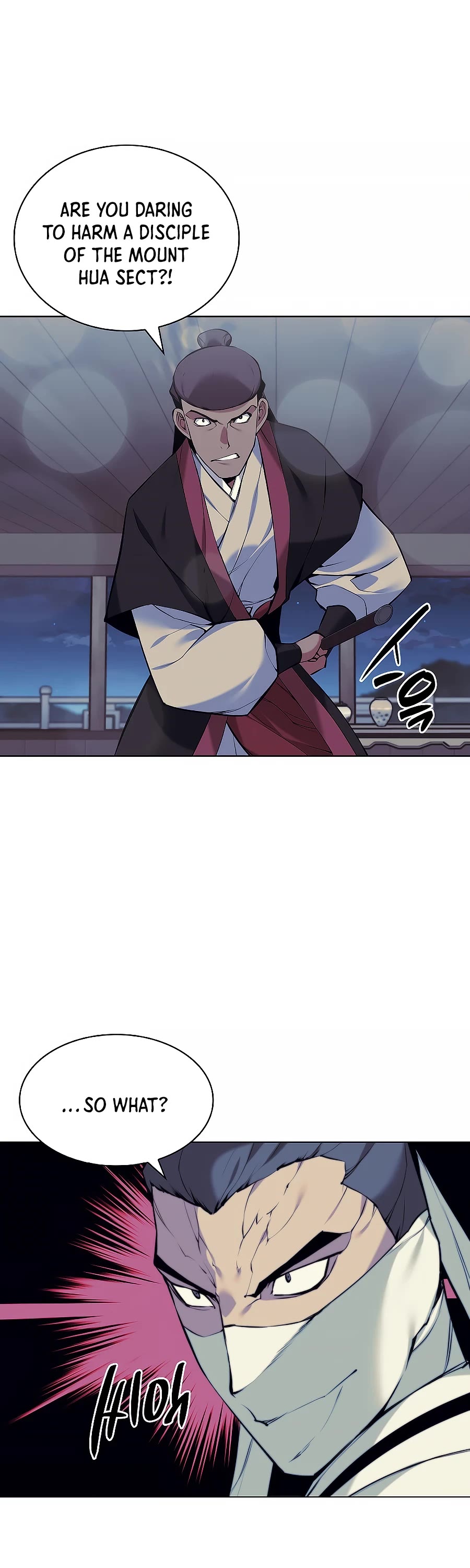 Legends of the Swordsman Scholar Chapter 20 page 16 - Chapter 20