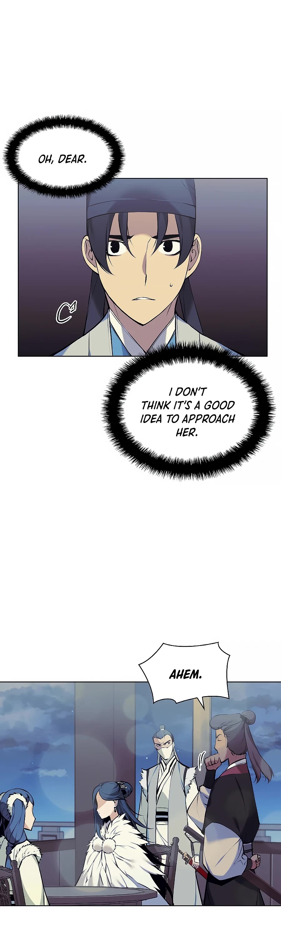 Legends of the Swordsman Scholar Chapter 20 page 2 - Chapter 20