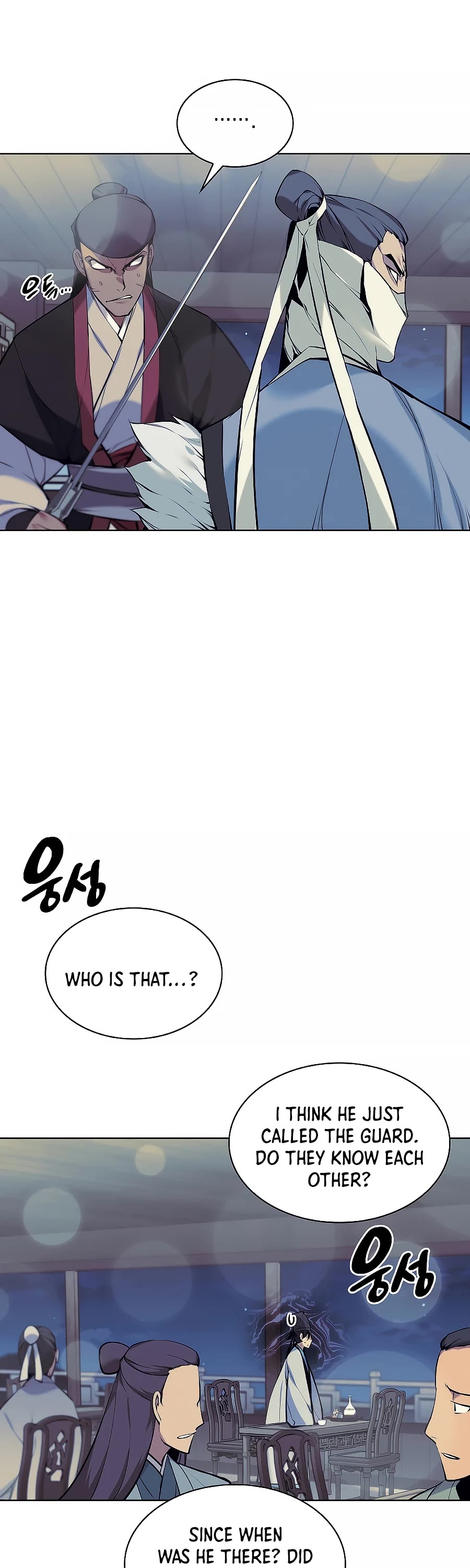 Legends of the Swordsman Scholar Chapter 20 page 21 - Chapter 20