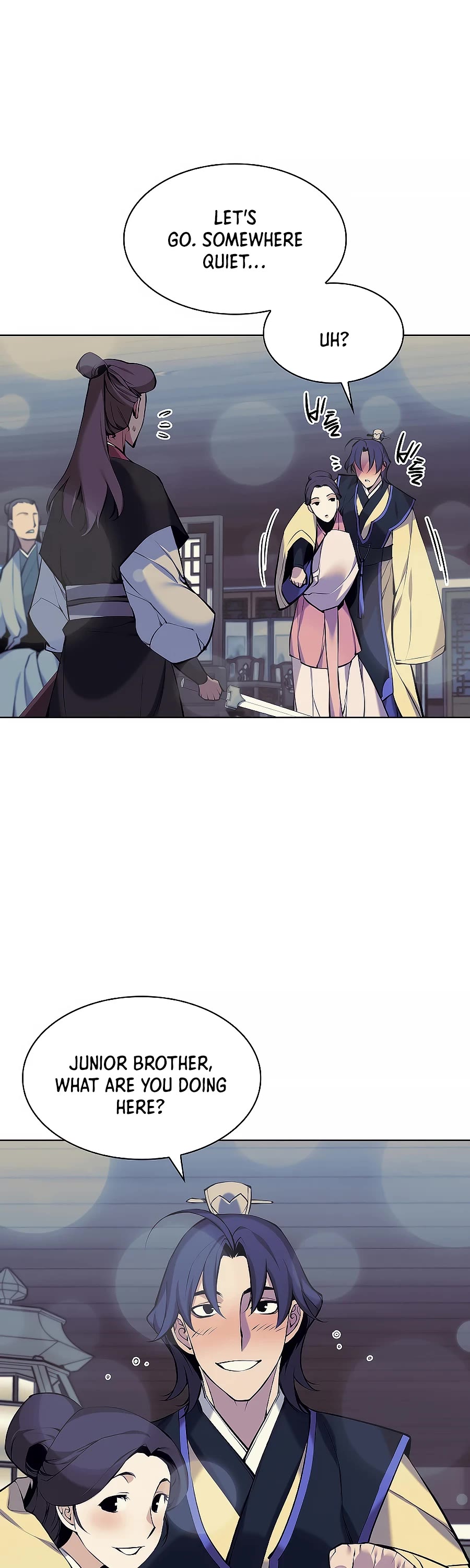 Legends of the Swordsman Scholar Chapter 20 page 24 - Chapter 20