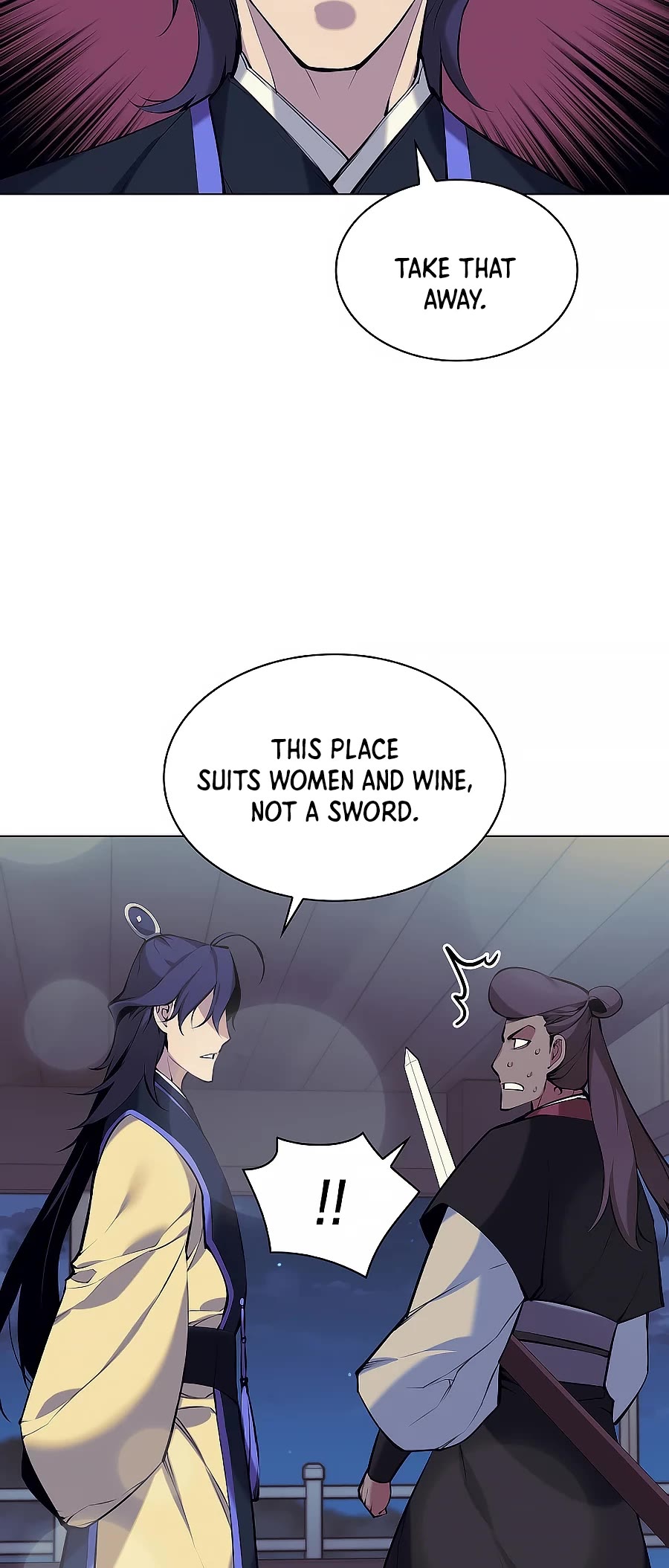 Legends of the Swordsman Scholar Chapter 20 page 32 - Chapter 20