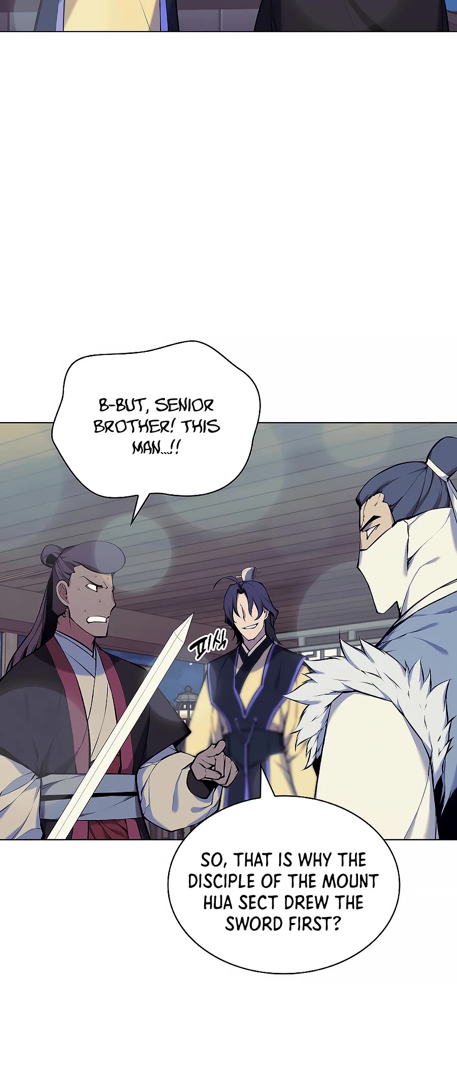 Legends of the Swordsman Scholar Chapter 20 page 33 - Chapter 20