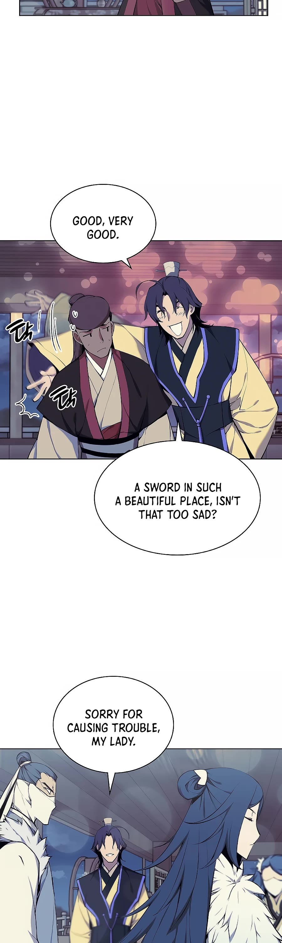 Legends of the Swordsman Scholar Chapter 20 page 36 - Chapter 20