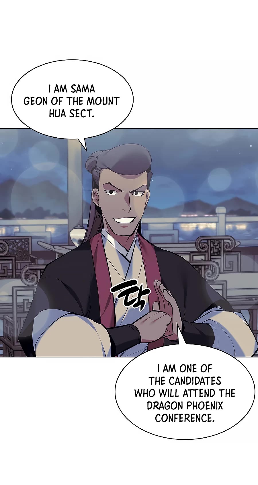 Legends of the Swordsman Scholar Chapter 20 page 4 - Chapter 20