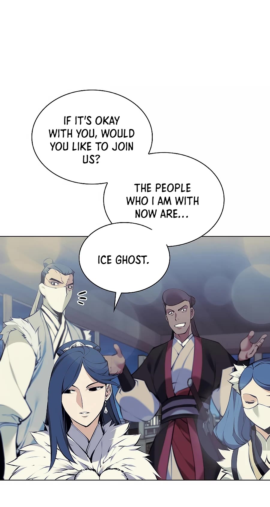 Legends of the Swordsman Scholar Chapter 20 page 5 - Chapter 20