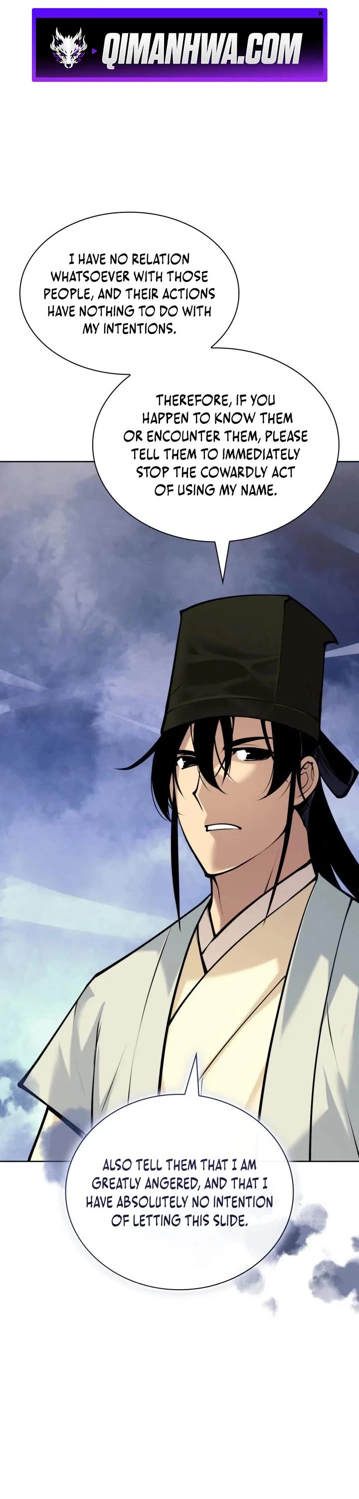 Legends of the Swordsman Scholar Chapter 200 page 1 - Chapter 200