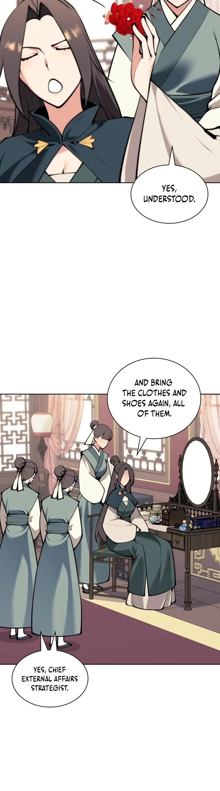 Legends of the Swordsman Scholar Chapter 200 page 15 - Chapter 200