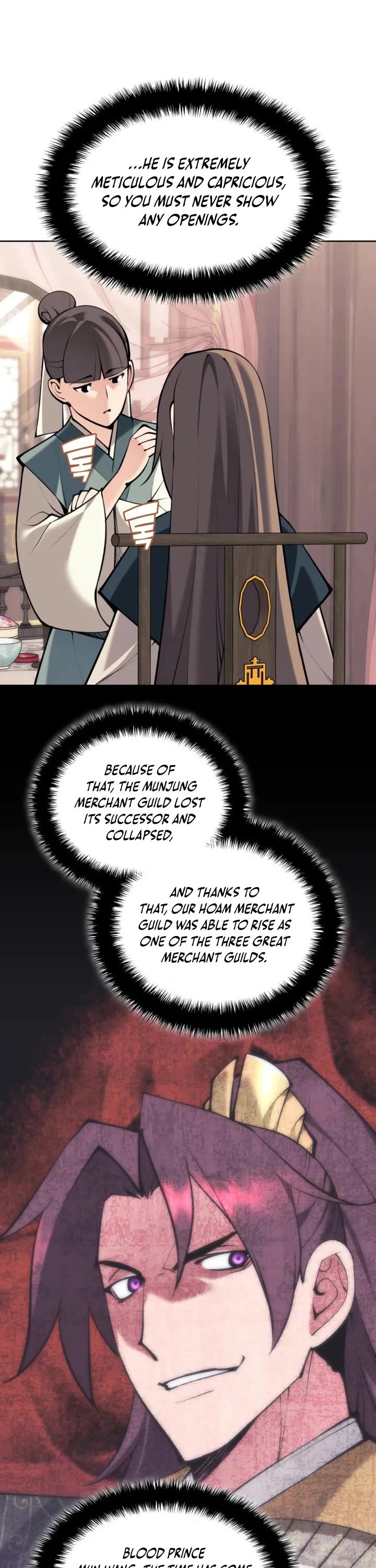 Legends of the Swordsman Scholar Chapter 200 page 16 - Chapter 200