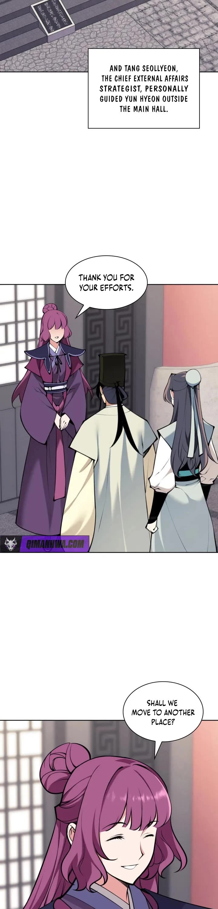 Legends of the Swordsman Scholar Chapter 200 page 18 - Chapter 200