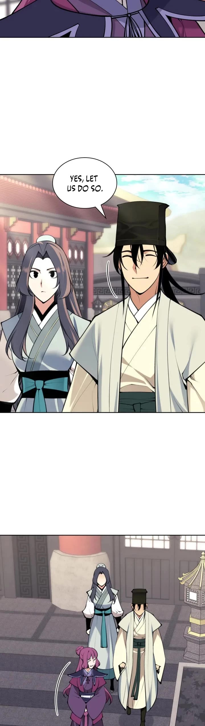 Legends of the Swordsman Scholar Chapter 200 page 19 - Chapter 200