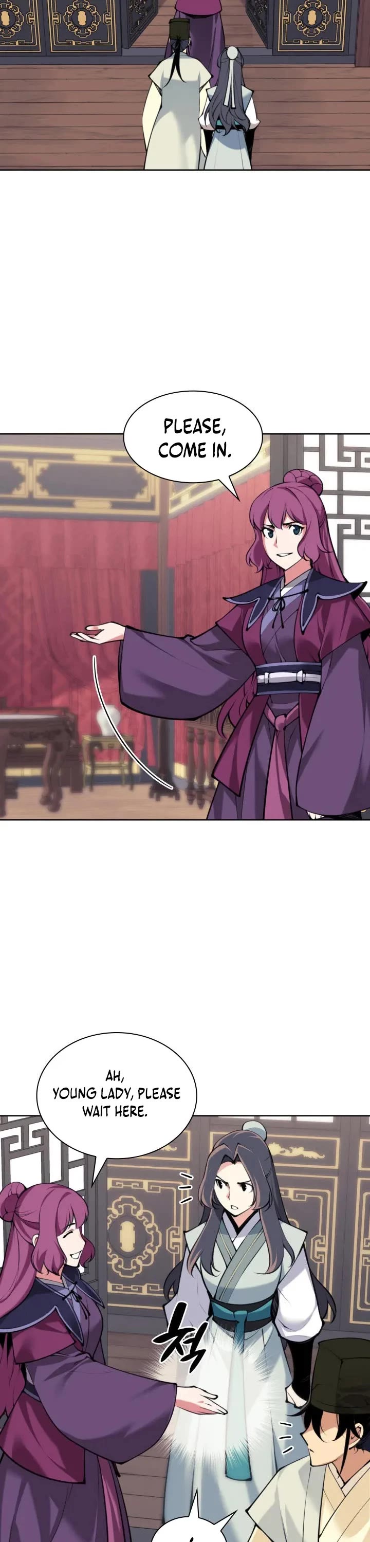 Legends of the Swordsman Scholar Chapter 200 page 21 - Chapter 200
