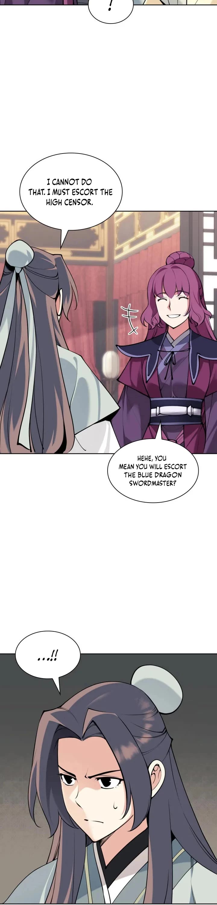 Legends of the Swordsman Scholar Chapter 200 page 22 - Chapter 200