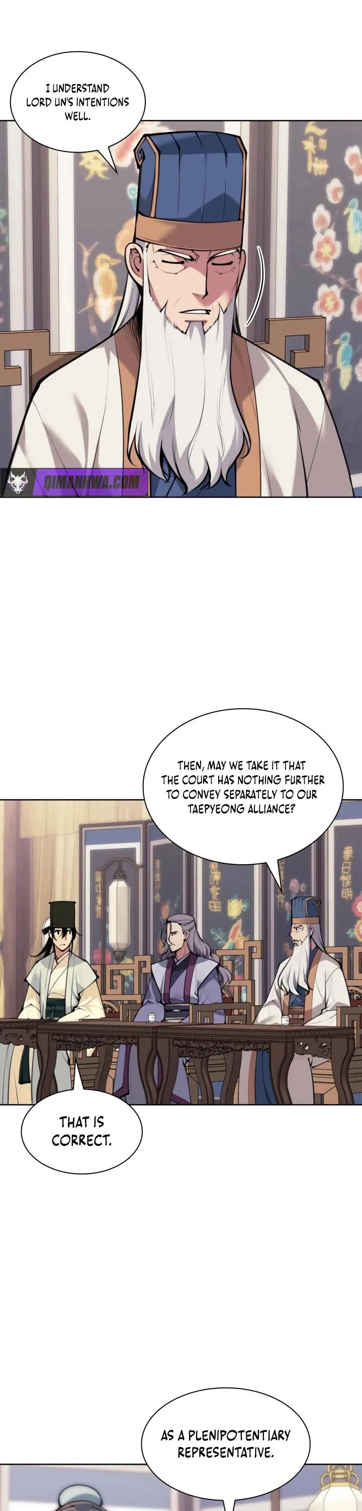Legends of the Swordsman Scholar Chapter 200 page 3 - Chapter 200