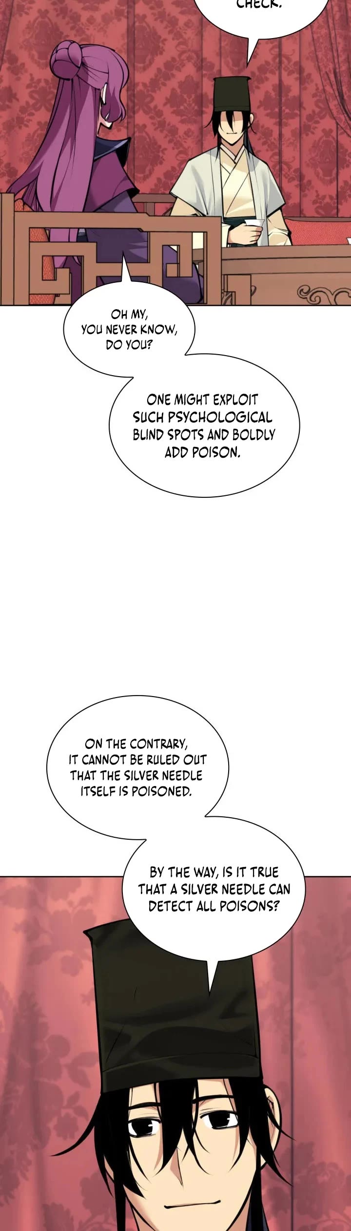 Legends of the Swordsman Scholar Chapter 200 page 34 - Chapter 200