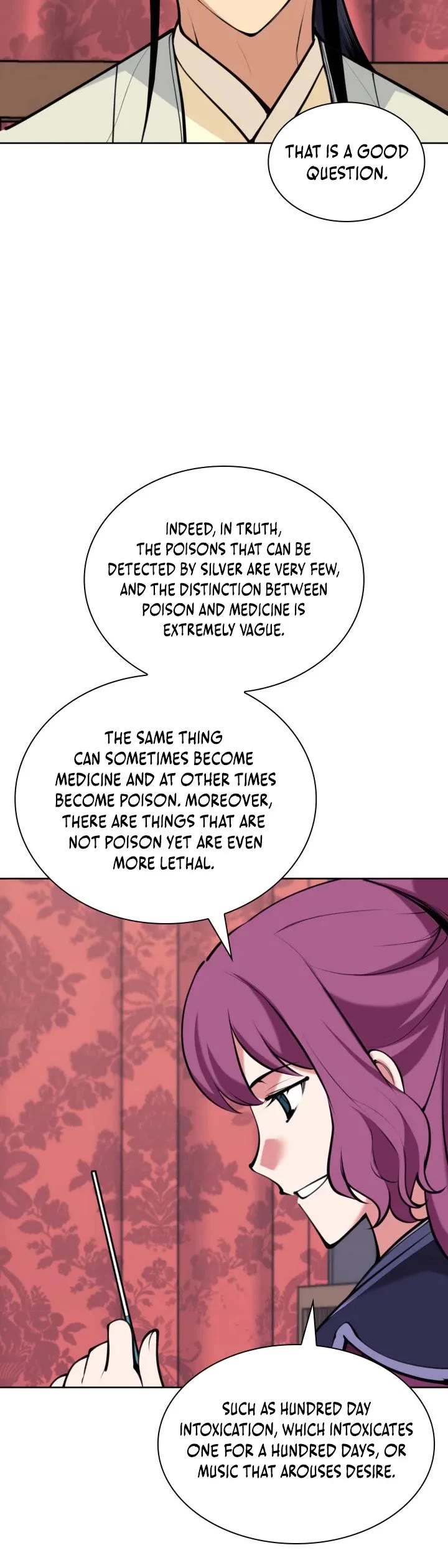 Legends of the Swordsman Scholar Chapter 200 page 35 - Chapter 200