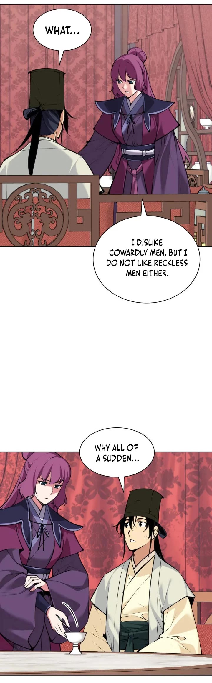 Legends of the Swordsman Scholar Chapter 200 page 40 - Chapter 200