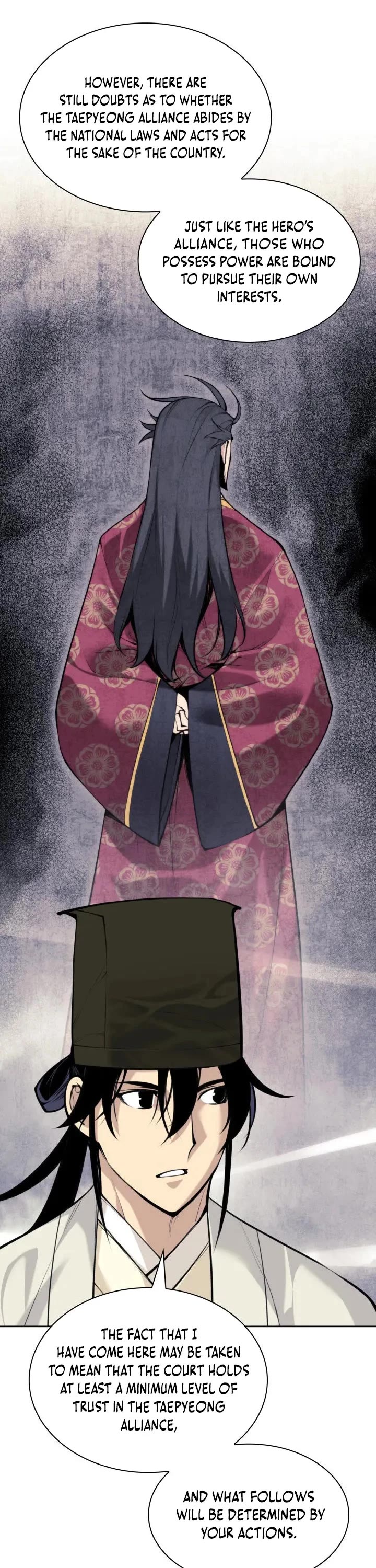 Legends of the Swordsman Scholar Chapter 200 page 6 - Chapter 200