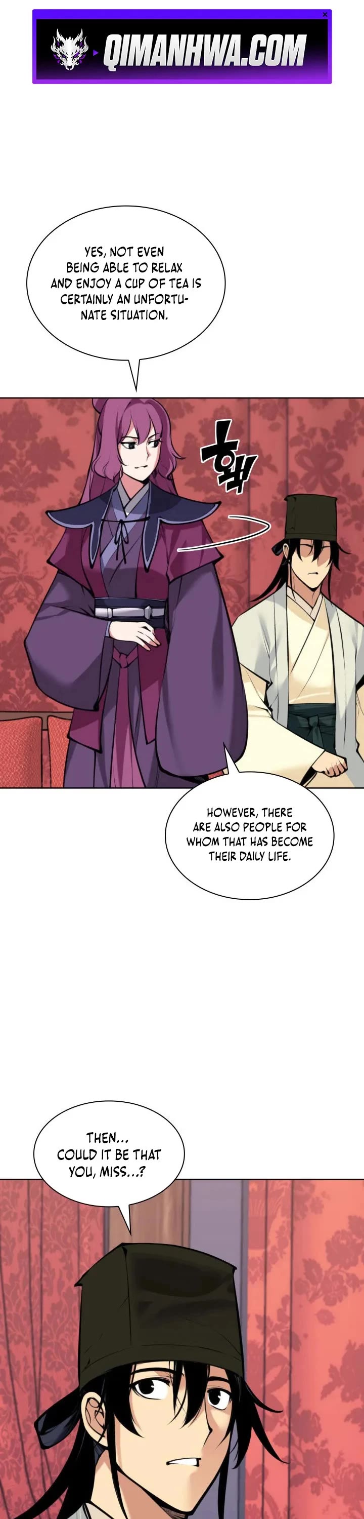 Legends of the Swordsman Scholar Chapter 201 page 1 - Chapter 201