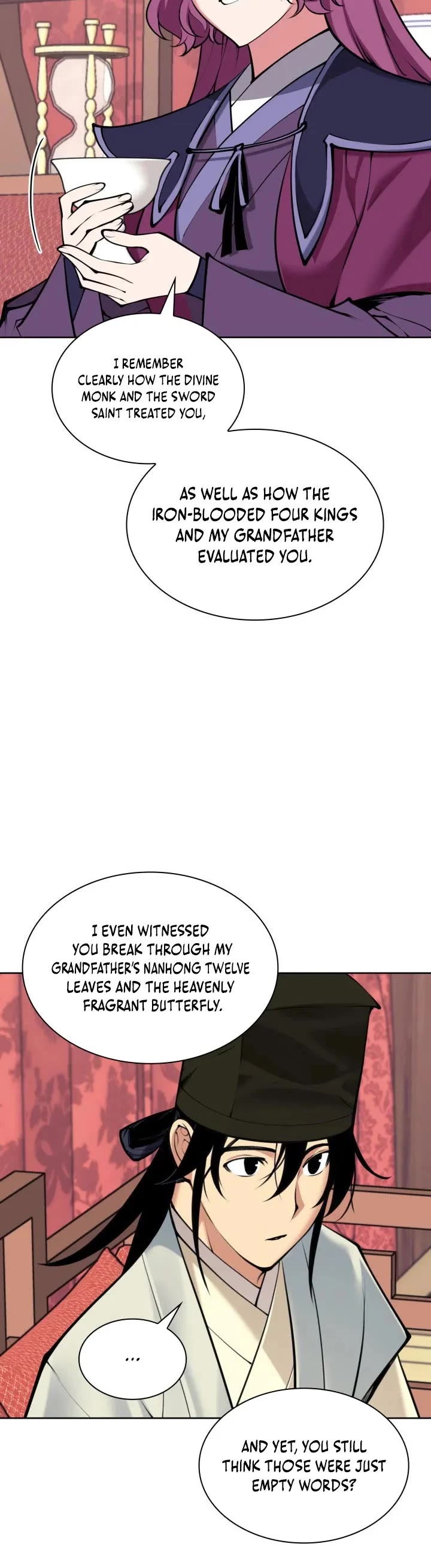 Legends of the Swordsman Scholar Chapter 201 page 10 - Chapter 201