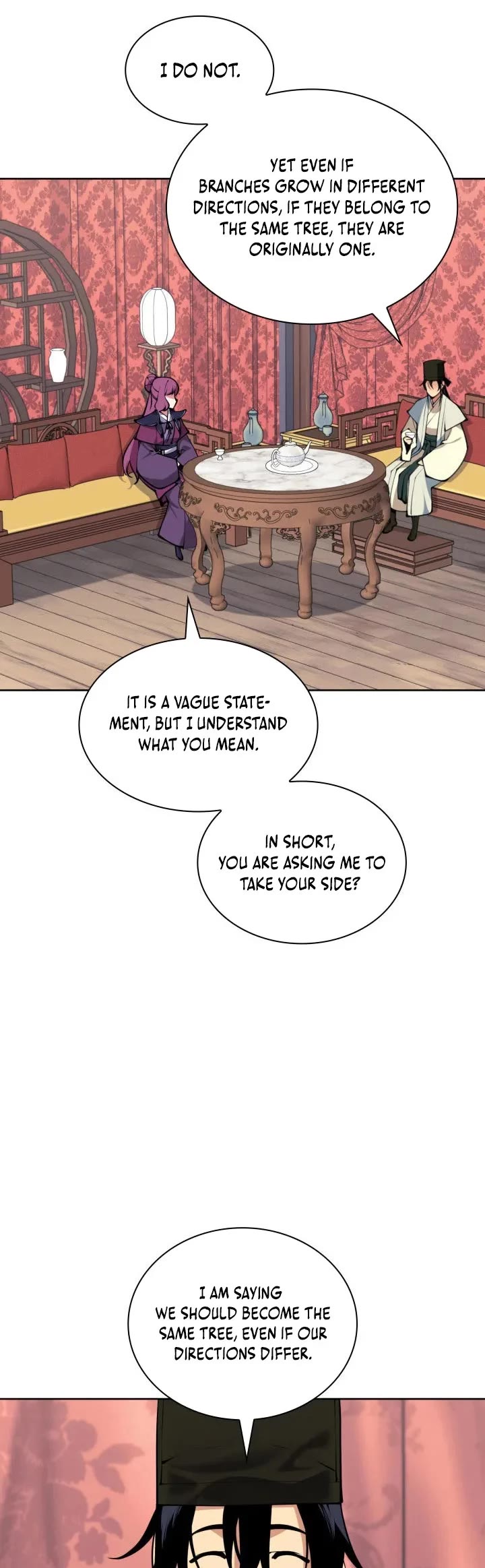 Legends of the Swordsman Scholar Chapter 201 page 19 - Chapter 201
