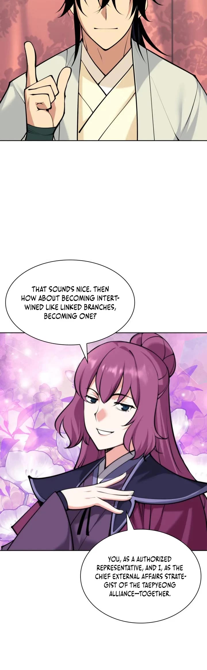 Legends of the Swordsman Scholar Chapter 201 page 20 - Chapter 201