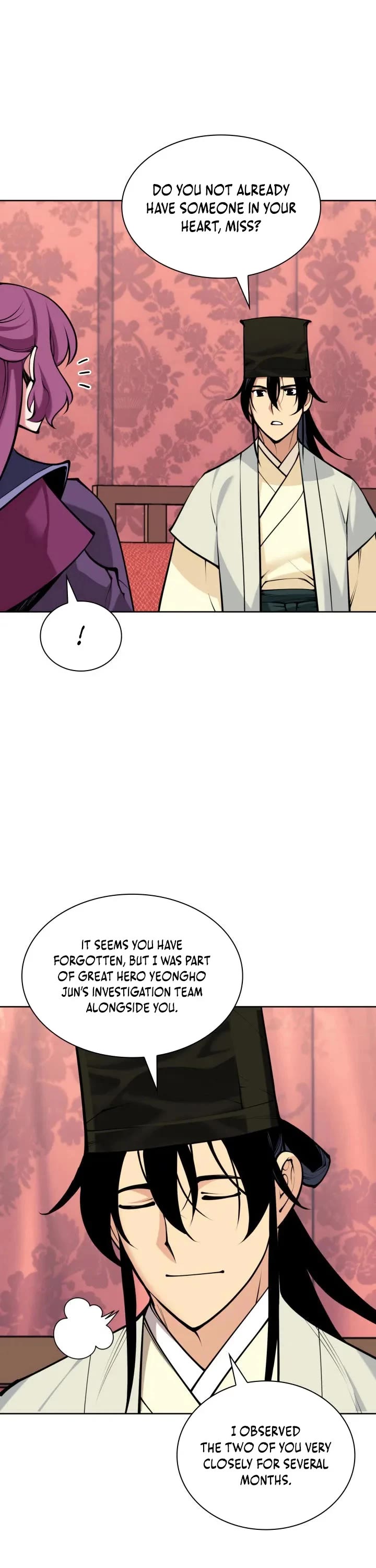 Legends of the Swordsman Scholar Chapter 201 page 21 - Chapter 201