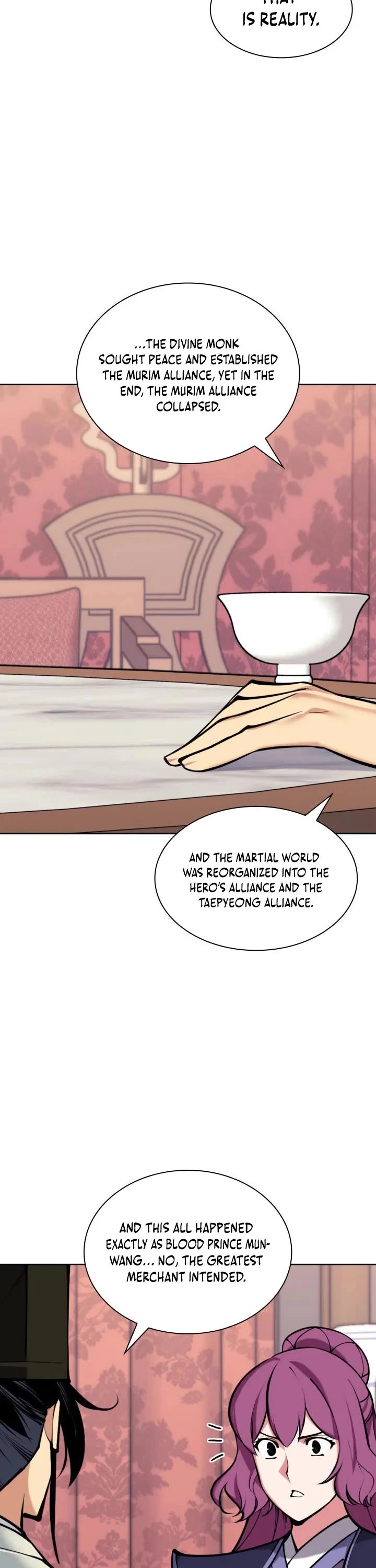 Legends of the Swordsman Scholar Chapter 201 page 23 - Chapter 201
