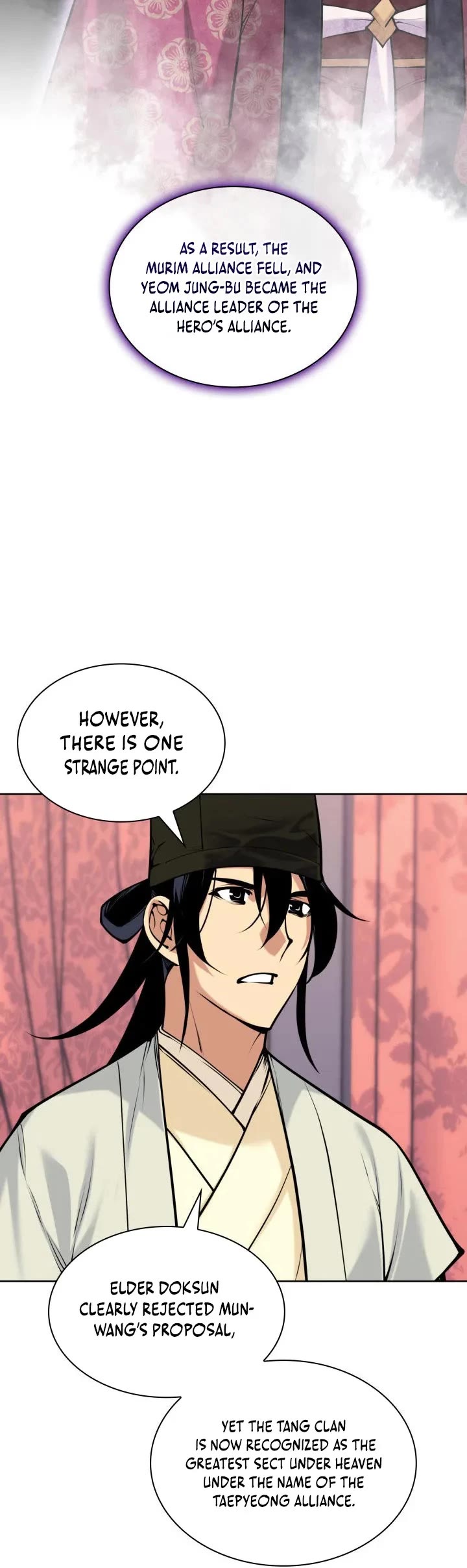 Legends of the Swordsman Scholar Chapter 201 page 25 - Chapter 201