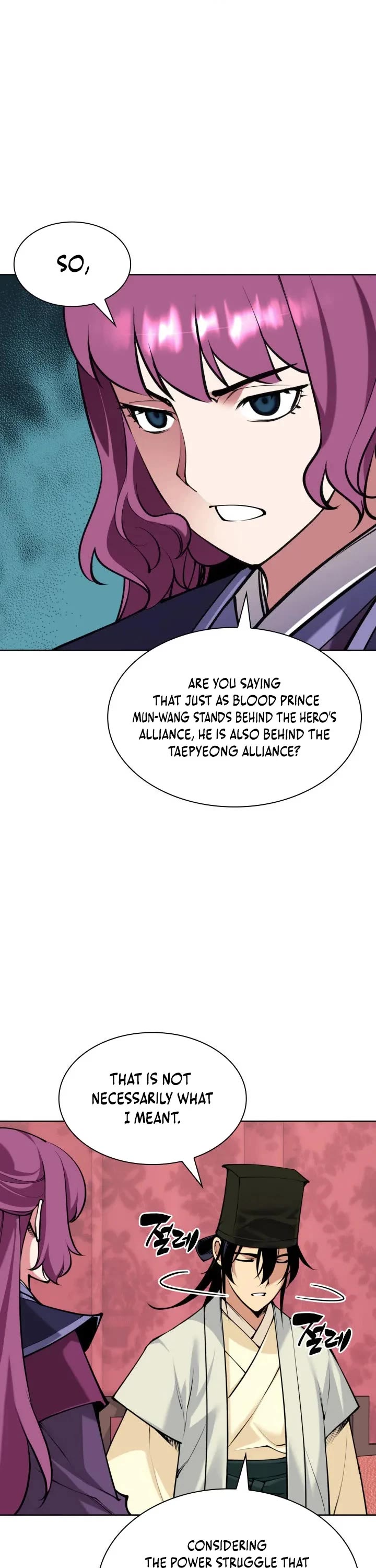 Legends of the Swordsman Scholar Chapter 201 page 26 - Chapter 201