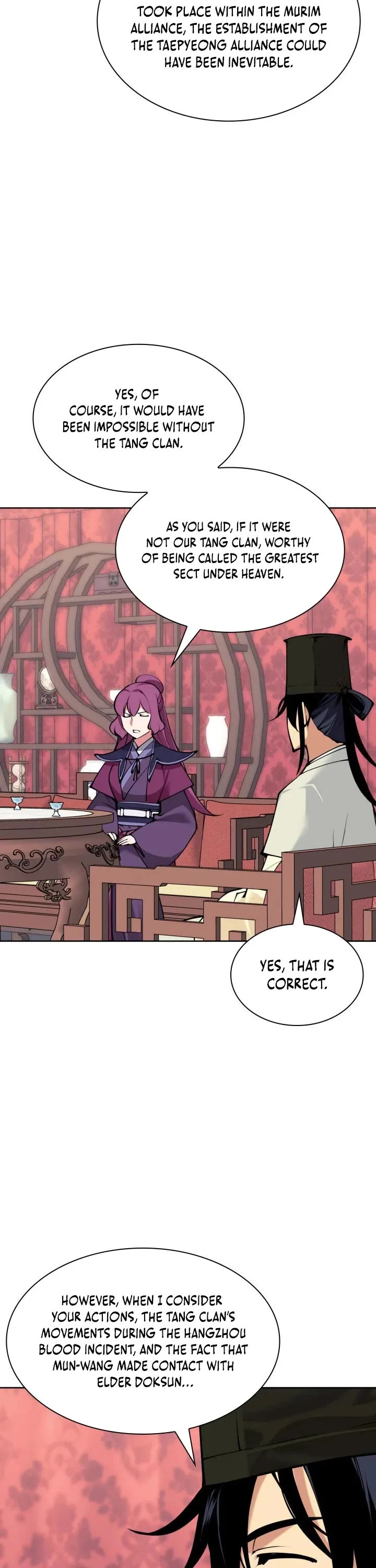 Legends of the Swordsman Scholar Chapter 201 page 27 - Chapter 201