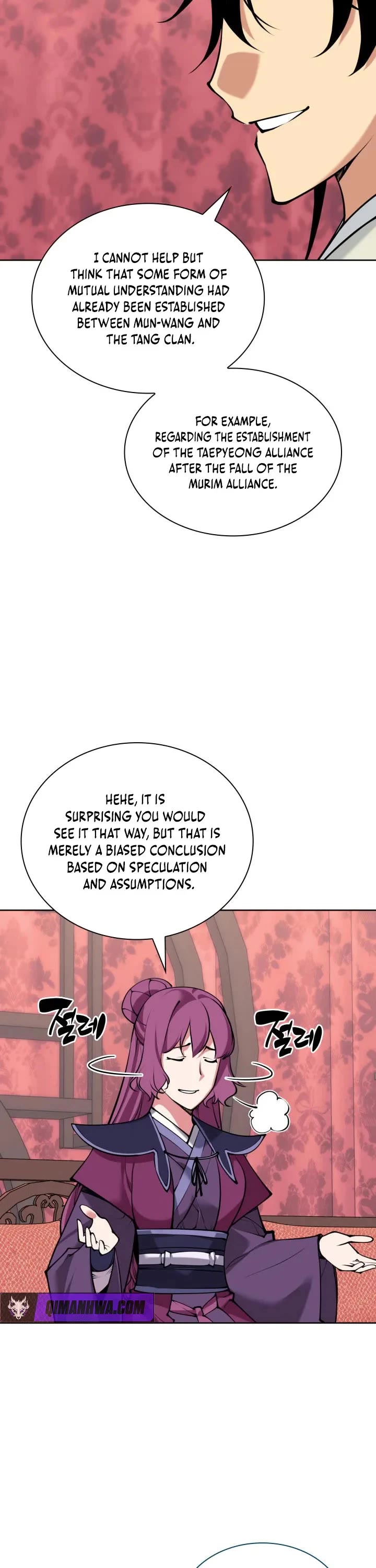 Legends of the Swordsman Scholar Chapter 201 page 28 - Chapter 201