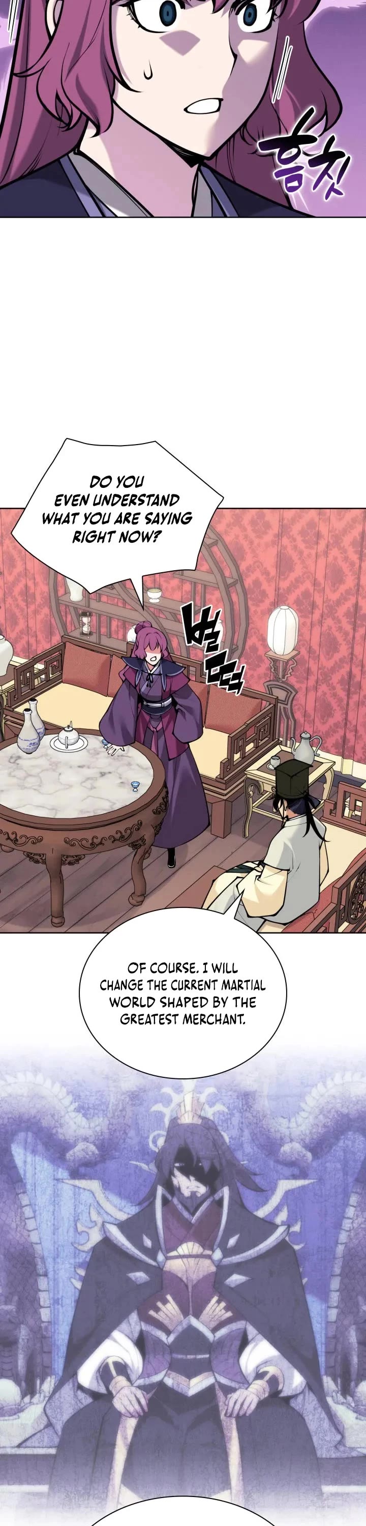Legends of the Swordsman Scholar Chapter 201 page 31 - Chapter 201