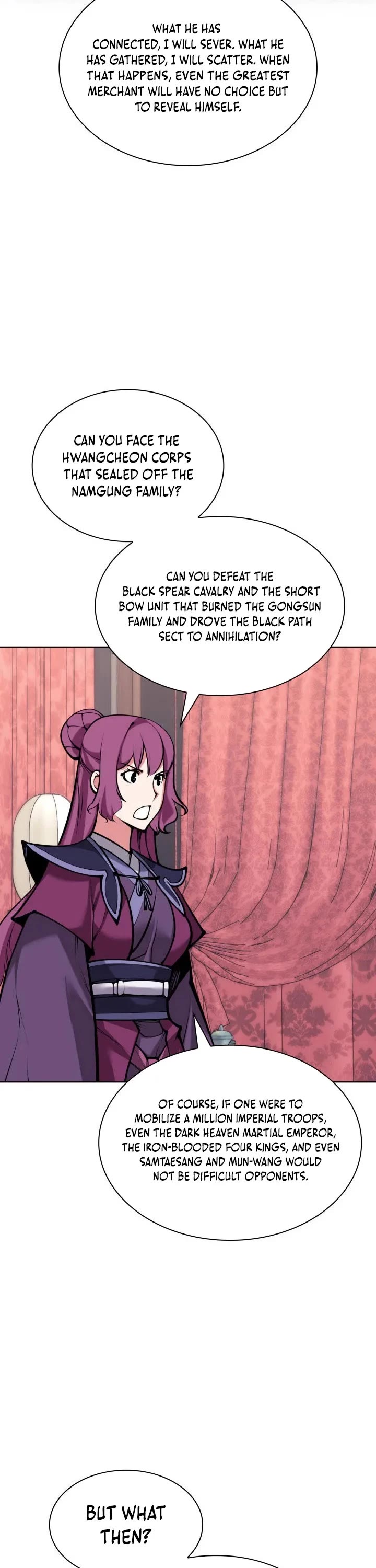 Legends of the Swordsman Scholar Chapter 201 page 32 - Chapter 201