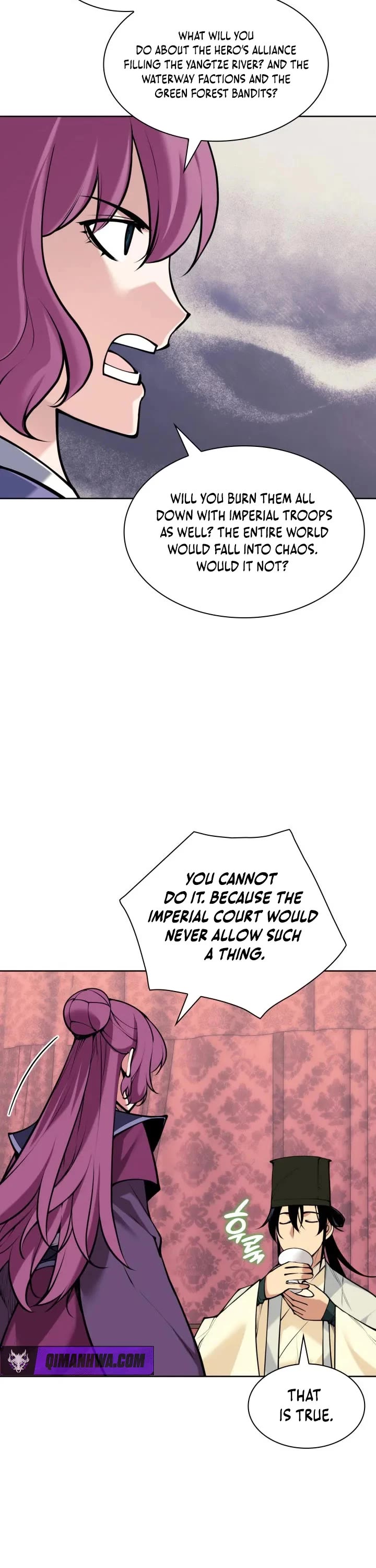 Legends of the Swordsman Scholar Chapter 201 page 33 - Chapter 201