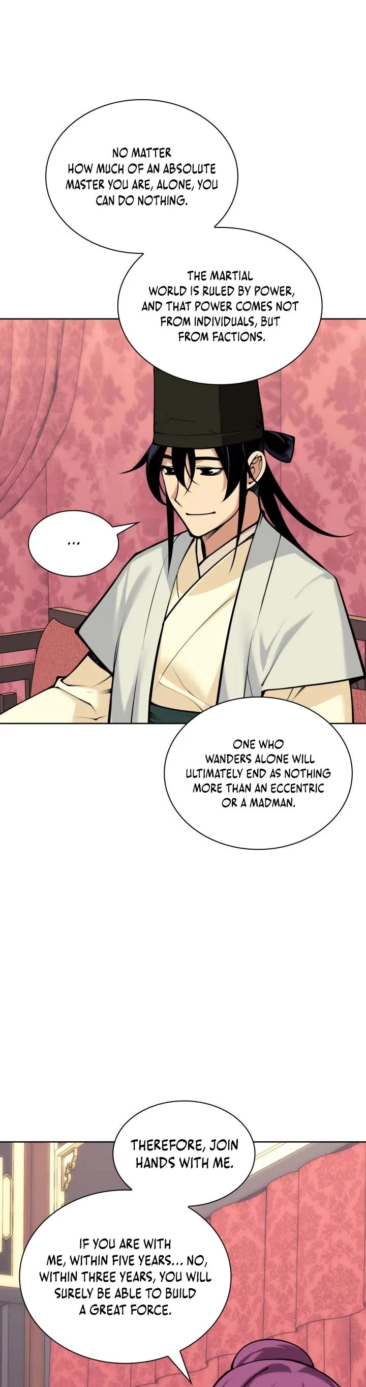 Legends of the Swordsman Scholar Chapter 201 page 34 - Chapter 201