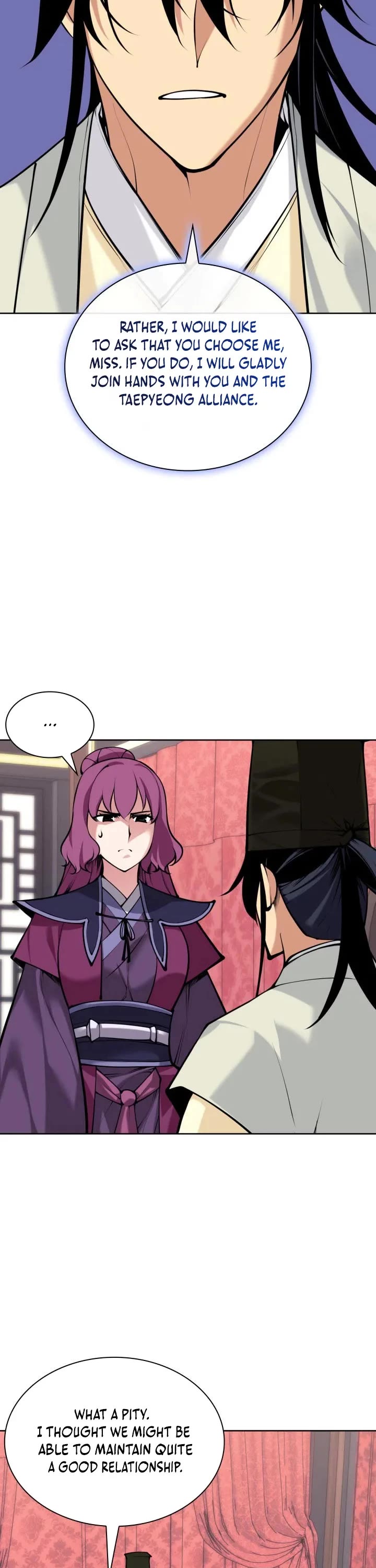 Legends of the Swordsman Scholar Chapter 201 page 37 - Chapter 201