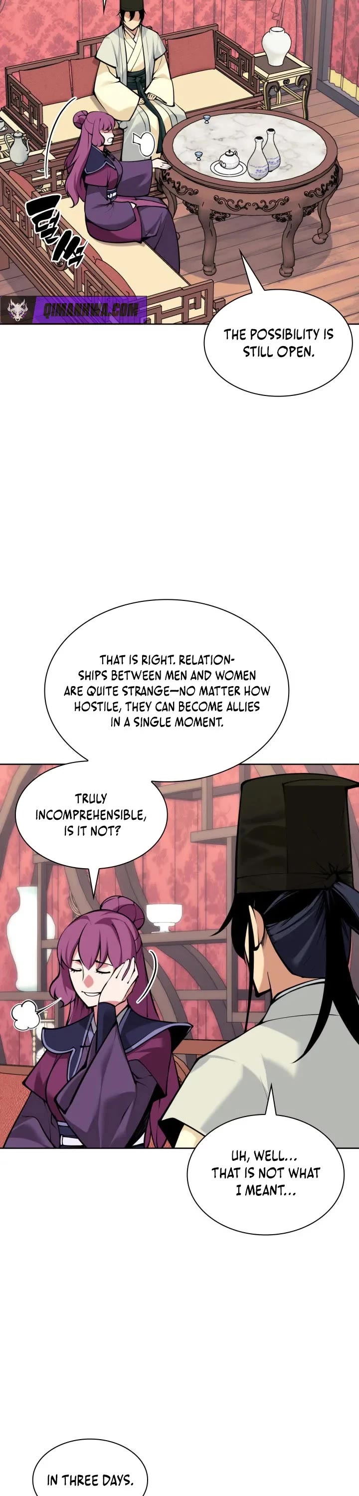 Legends of the Swordsman Scholar Chapter 201 page 38 - Chapter 201