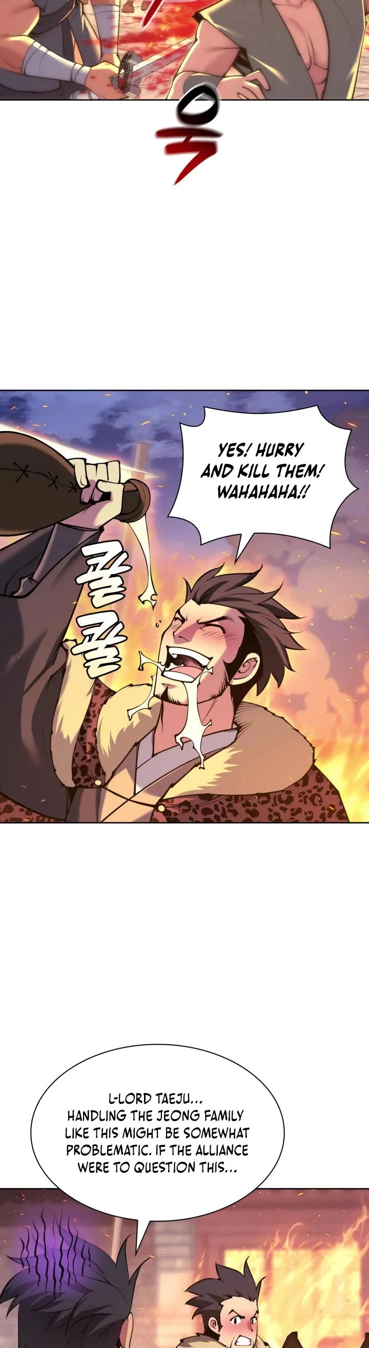 Legends of the Swordsman Scholar Chapter 201 page 44 - Chapter 201